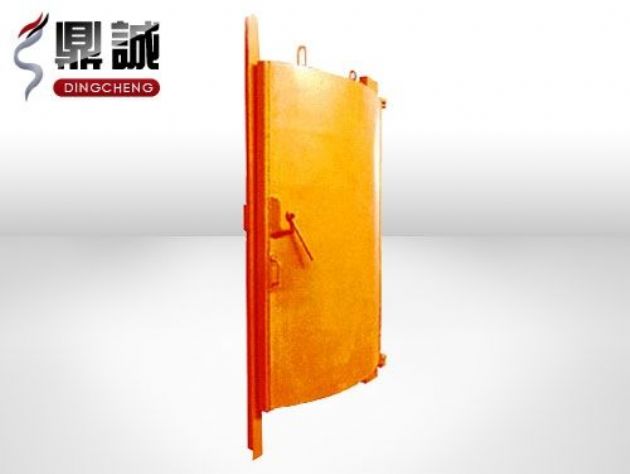 點(diǎn)擊查看詳細(xì)信息<br>標(biāo)題：井下炸藥庫(kù)抗沖擊波密閉門(mén) 閱讀次數(shù)：5405